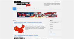 Desktop Screenshot of beschlossperspective.com