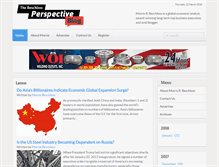 Tablet Screenshot of beschlossperspective.com
